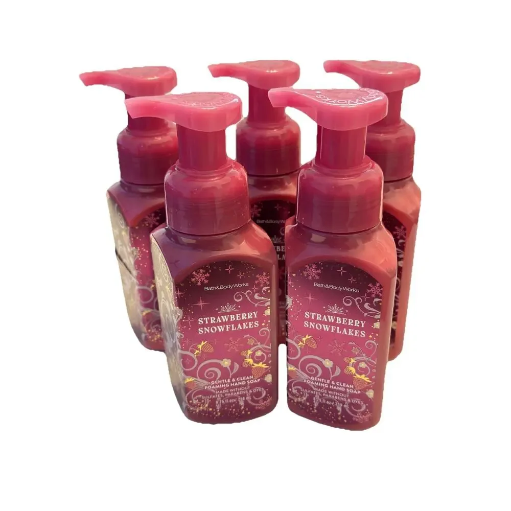 Bath & Body Works set bath